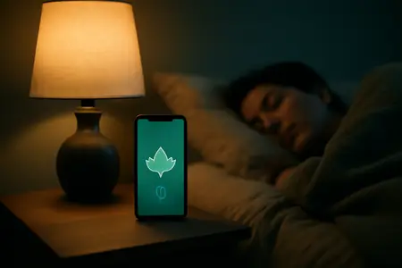 自律神経を整えるアプリ おすすめ|呼吸と睡眠から始める